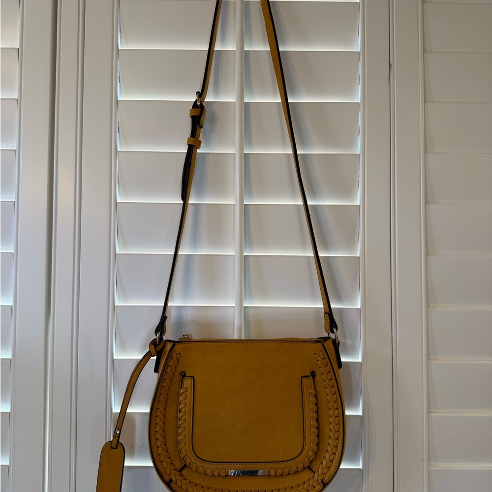 Elegant sole society Yellow Crossbody Bag - Picture 4 of 8